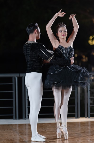The Ballet Dancers